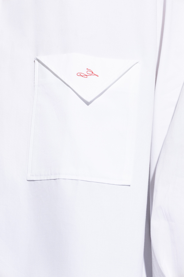 Jacquemus Shirt with pocket | Men's | Vitkac